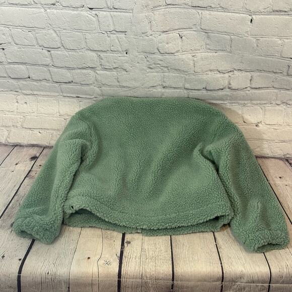 Little Bipsy Green Fleece Jacket - Picture 3 of 3
